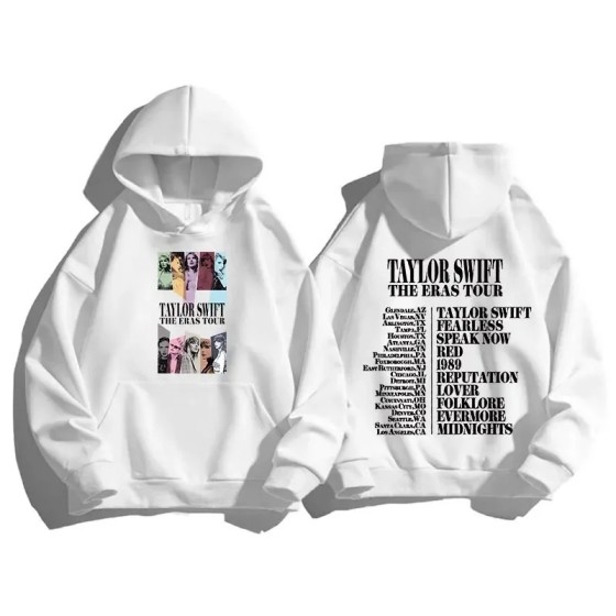 Sudadera con capucha con estampado de Taylor The Eras para hombre y mu