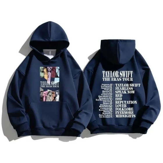 Sudadera con capucha con estampado de Taylor The Eras para hombre y mu