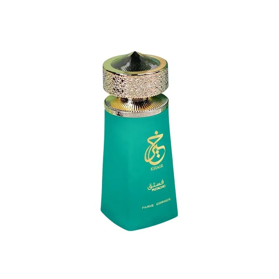 Perfume arabe unisex PARIS CORNER KHAIR PISTACHO 100ML,Fragancia femen