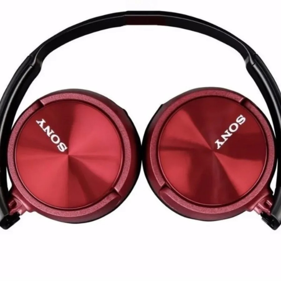AURICULARES CON CABLE - Sony Auriculares plegables MDR-ZX310 - Rojo me AURICULARES CON CABLE - Sony Auriculares plegables MDR-ZX310 - Rojo me