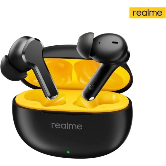 Realme Buds T100 auriculares Bluetooth 5.3, negro , Envio 24H PRODUCTO Realme Buds T100 auriculares Bluetooth 5.3, negro , Envio 24H PRODUCTO