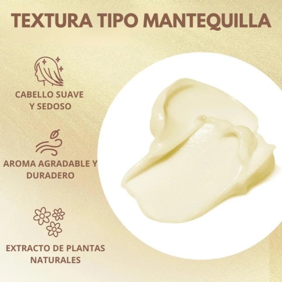 KARSEELL - Pack de 2 - Mascarilla Pelo - Máscara Capilar - Reparación 