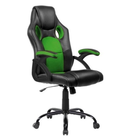 Dormidan -Silla Gaming, Silla de Escritorio, Silla de Oficina, Silla de Ordenador, Silla Giratoria, regulación en altura, con re