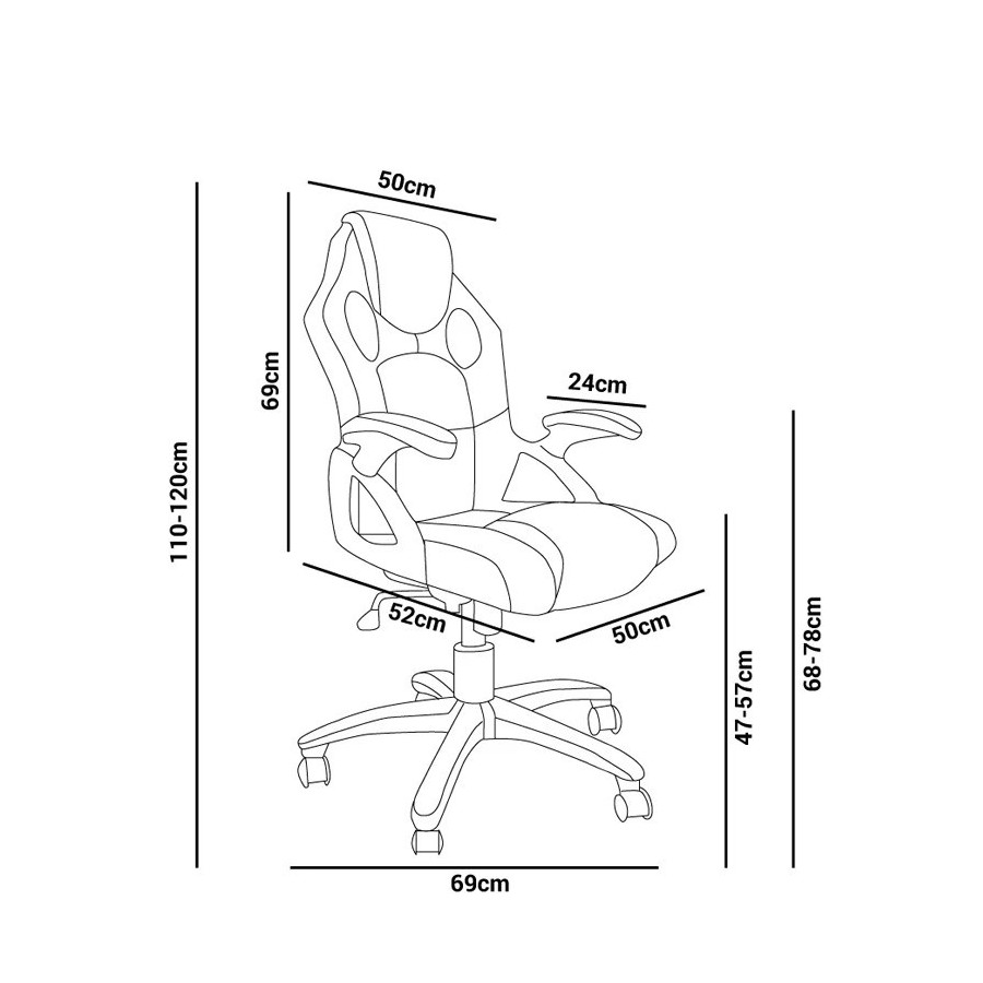 Dormidan -Silla Gaming, Silla de Escritorio, Silla de Oficina, Silla d
