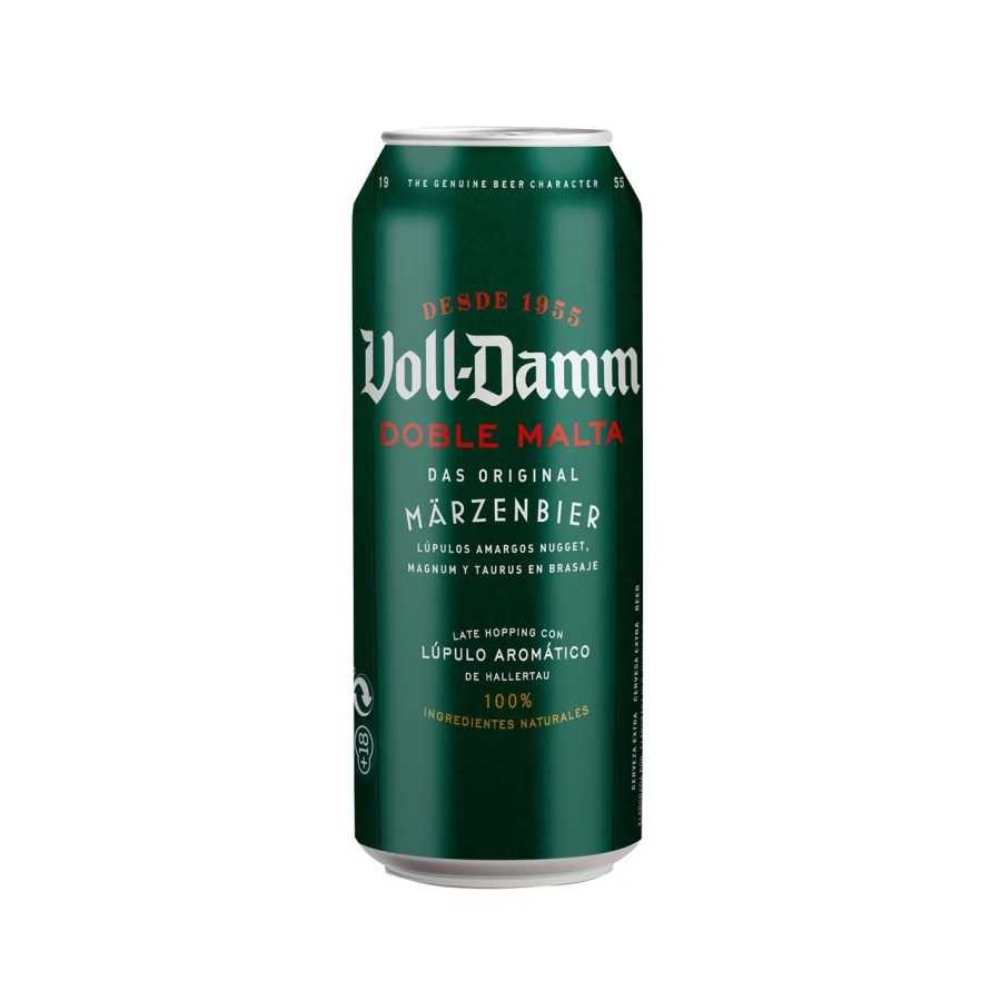 VOLL-DAMM Cerveza doble malta lata VOLL-DAMM Cerveza doble malta lata