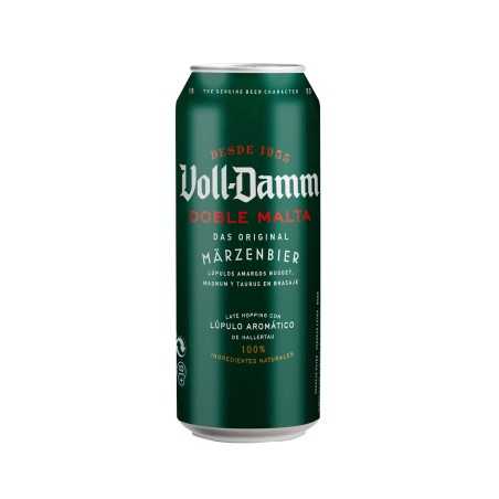 VOLL-DAMM Cerveza doble malta lata