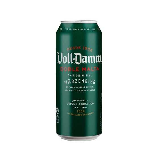 VOLL-DAMM Cerveza doble malta lata VOLL-DAMM Cerveza doble malta lata