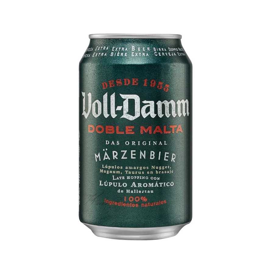 VOLL-DAMM Cerveza doble malta Lata 33 cl. VOLL-DAMM Cerveza doble malta Lata 33 cl.