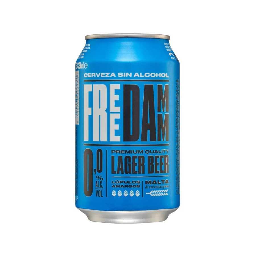 FREE DAMM Cerveza sin alcohol 33 cl. FREE DAMM Cerveza sin alcohol 33 cl.