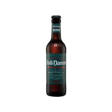 VOLL-DAMM Cerveza rubia doble malta botella 33 cl