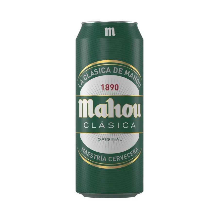 MAHOU CLÁSICA Cerveza Lata 50 cl