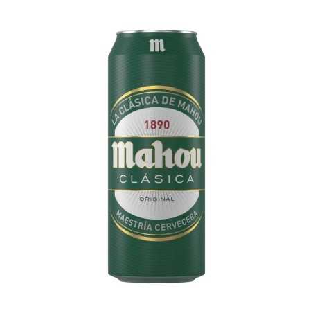MAHOU CLÁSICA Cerveza Lata 50 cl