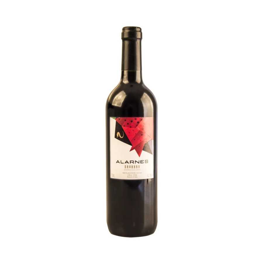 ALARNES Vino tinto con D.O. Navarra botella 75 cl. ALARNES Vino tinto con D.O. Navarra botella 75 cl.