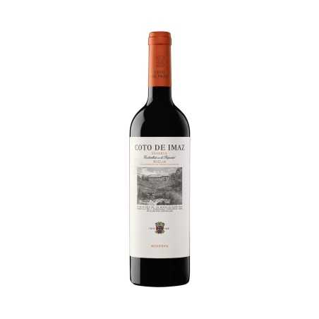 COTO DE IMAZ Vino tinto reserva con D.O. Ca. Rioja botella 75 cl.