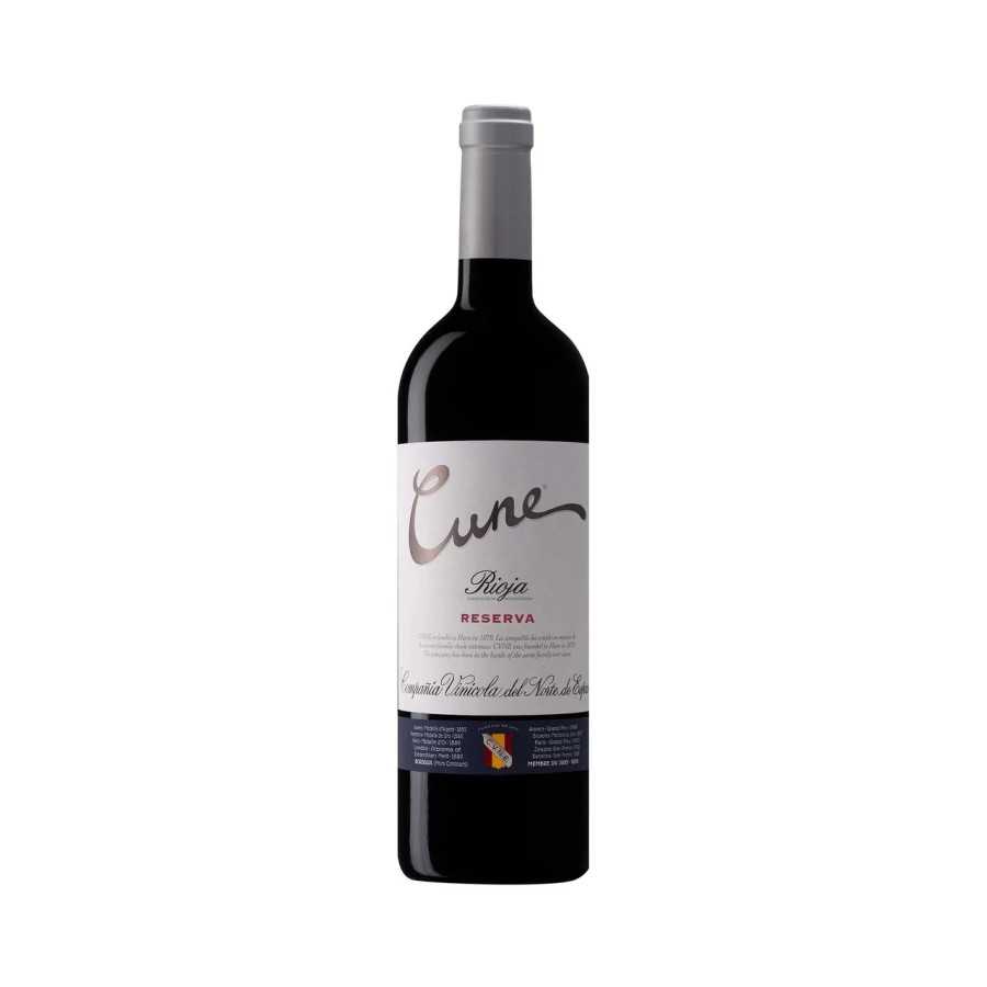 CUNE Vino tinto reserva con D.O. Ca. Rioja botella 75 cl