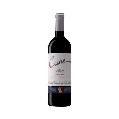CUNE Vino tinto reserva con D.O. Ca. Rioja botella 75 cl