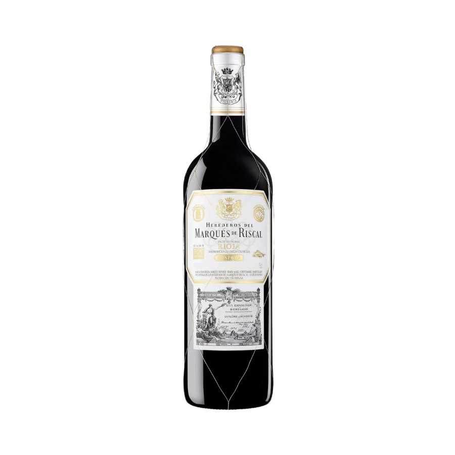 MARQUÉS DE RISCAL Vino tinto reserva con D.O. Ca. Rioja botella 75 cl.