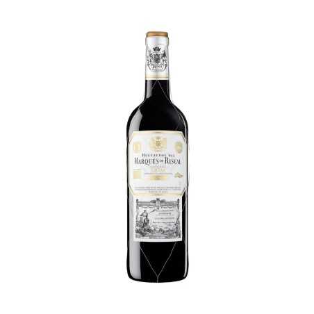 MARQUÉS DE RISCAL Vino tinto reserva con D.O. Ca. Rioja botella 75 cl.