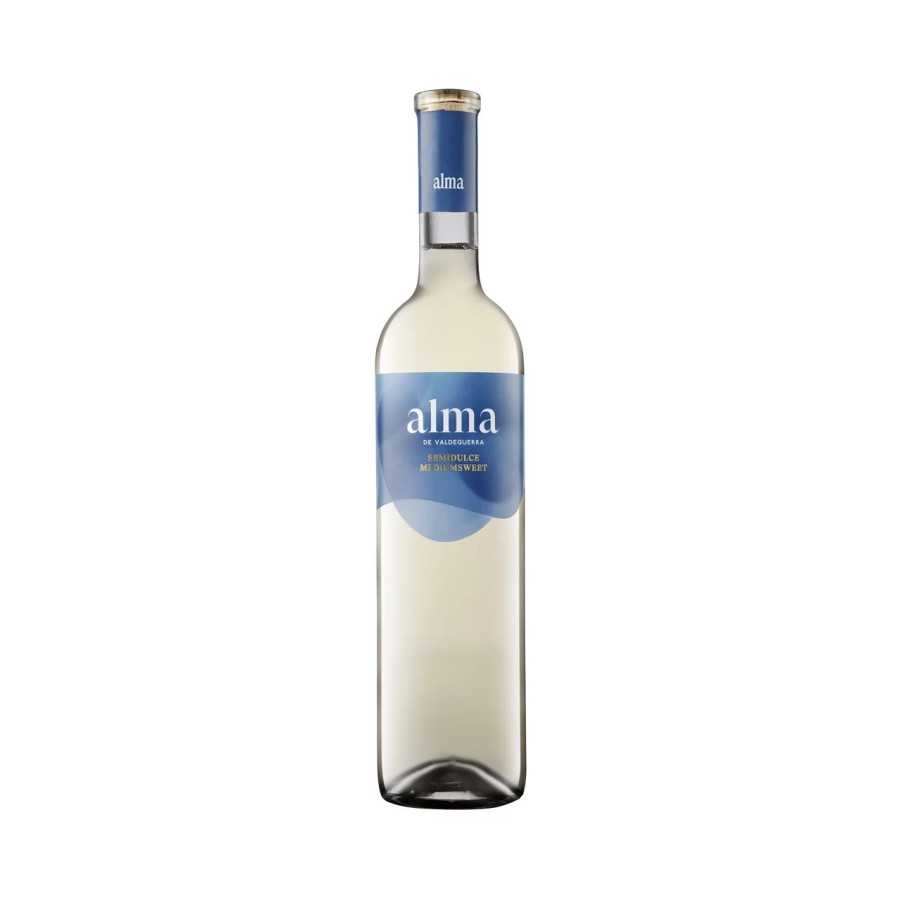 ALMA Vino blanco semidulce sin denominación de origen botella de 75 cl. ALMA Vino blanco semidulce sin denominación de origen botella de 75 cl.