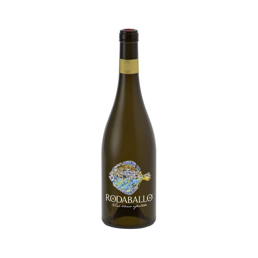 RODABALLO Vino blanco afrutado sin D.O. RODABALLO 75 cl.
