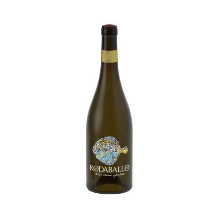 RODABALLO Vino blanco afrutado sin D.O. RODABALLO 75 cl.