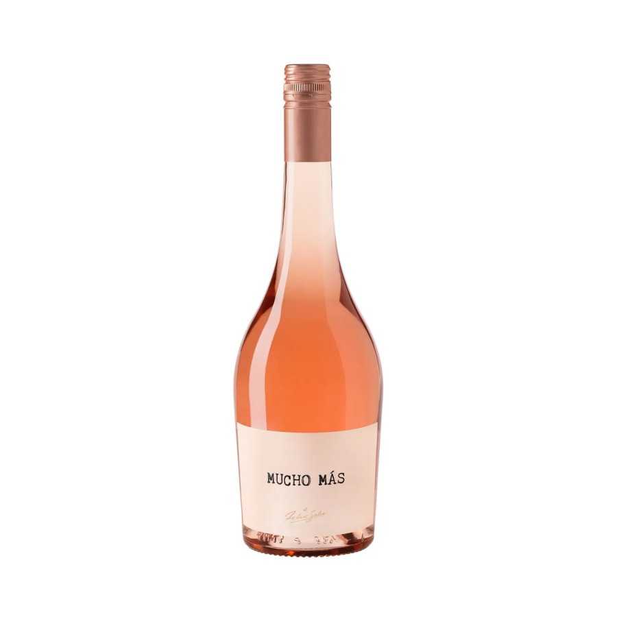 MUCHO MÁS Vino rosado blend sin D.O. botella 75 cl.