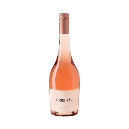 MUCHO MÁS Vino rosado blend sin D.O. botella 75 cl.