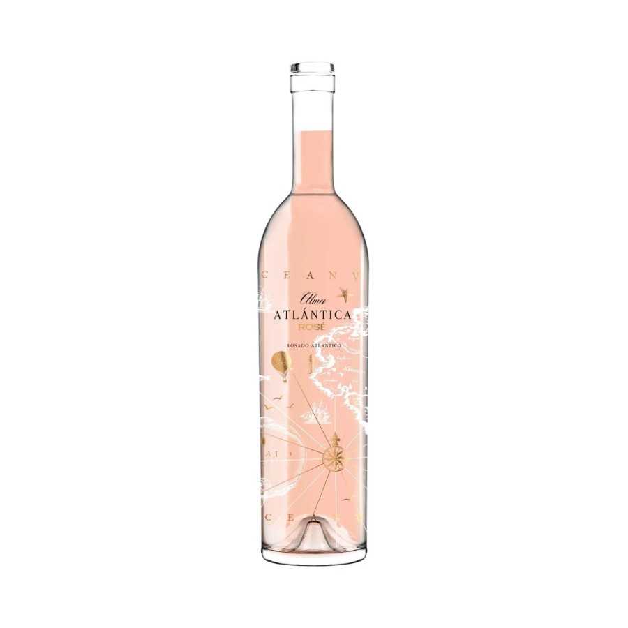 ALMA ATLÁNTICA Rosé Vino rosado con D.O. Rias Baixas botella 75 cl
