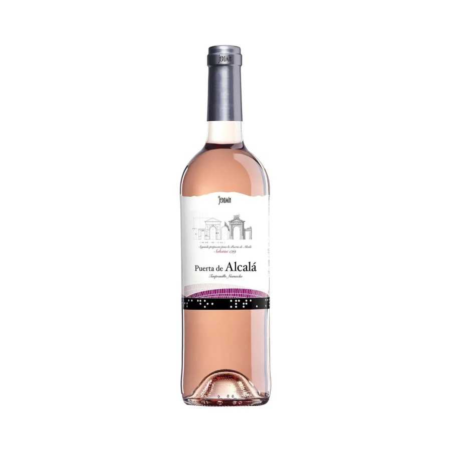 PUERTA DE ALCALÁ Vino rosado con D.O. Vinos de Madrid botella de 75 cl.
