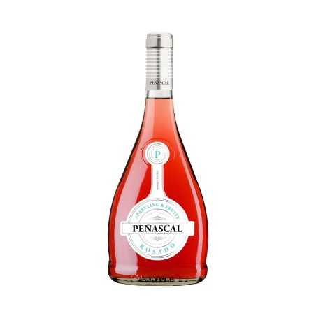 PEÑASCAL Vino semiseco rosado de aguja con D.O. Vinos de la Tierra de Castilla-León botella 75 cl.