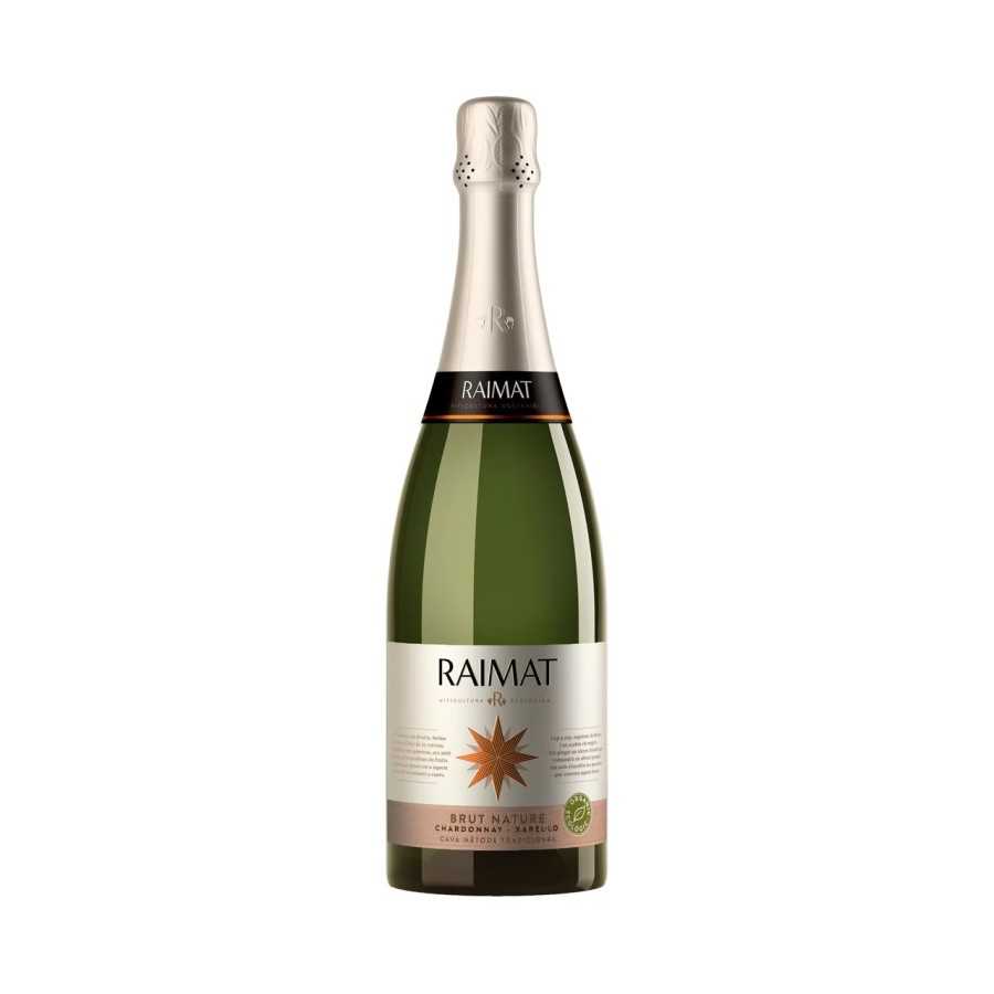 RAIMAT Cava brut nature Chardonnay elaborado siguiendo el método tradicional botella de 75 cl. RAIMAT Cava brut nature Chardonnay elaborado siguiendo el método tradicional botella de 75 cl.