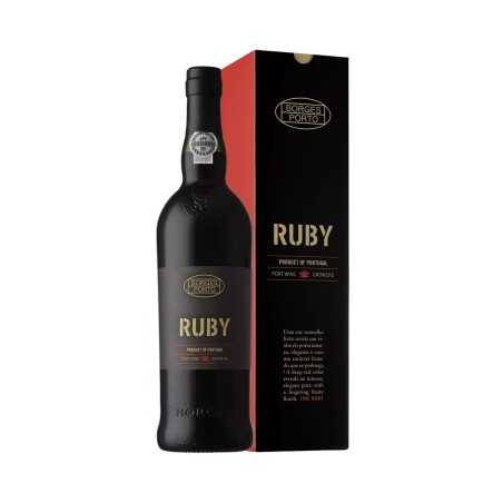BORGES PORTO Vino Oporto Ruby botella 75 cl.