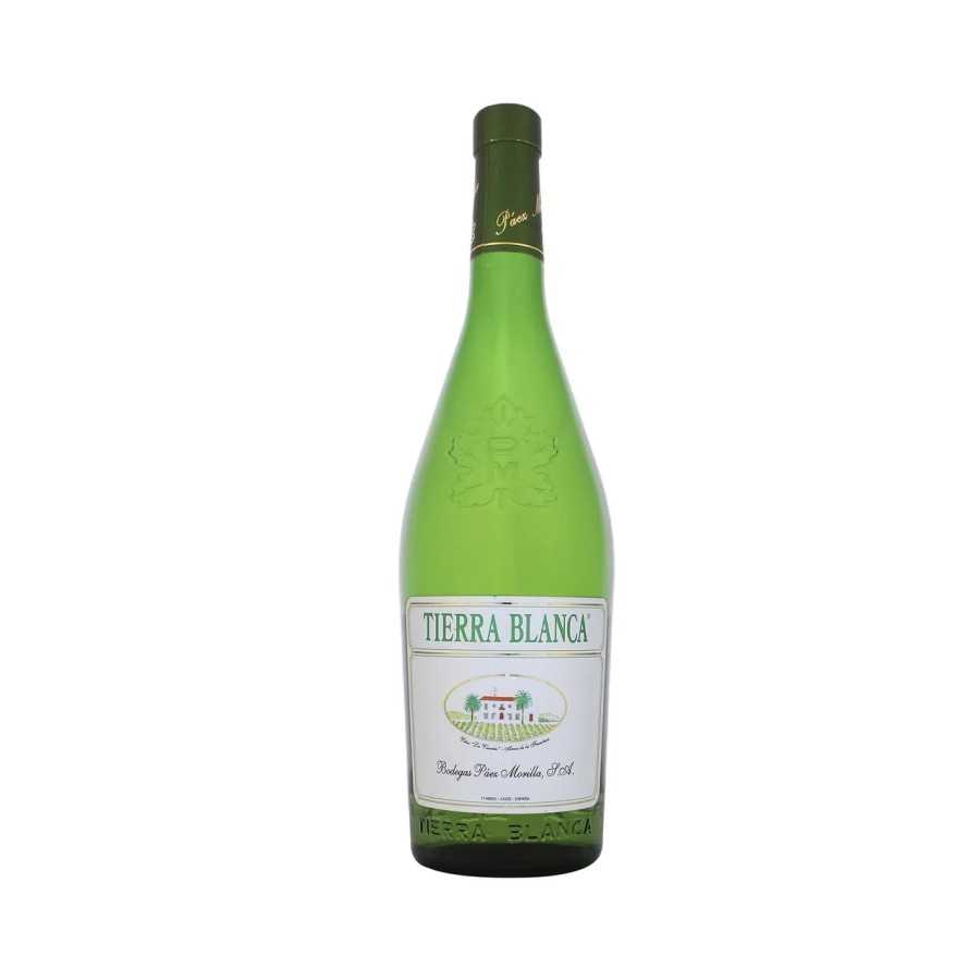 TIERRA BLANCA Vino blanco seco con denominación de origen Vinos de la Tierra de Cádiz TIERRA BLANCA botella de 75 cl.
