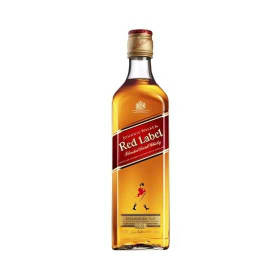 JOHNNIE WALKER Red label Whisky blended escocés 1 l.