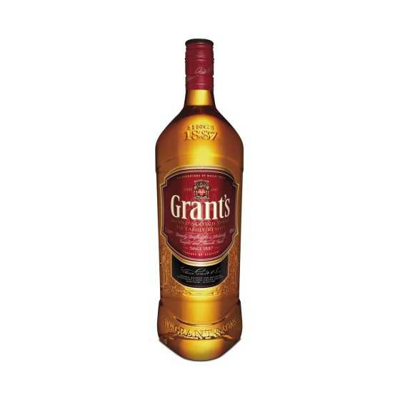 GRANT'S Whisky blended escocés botella 1l.