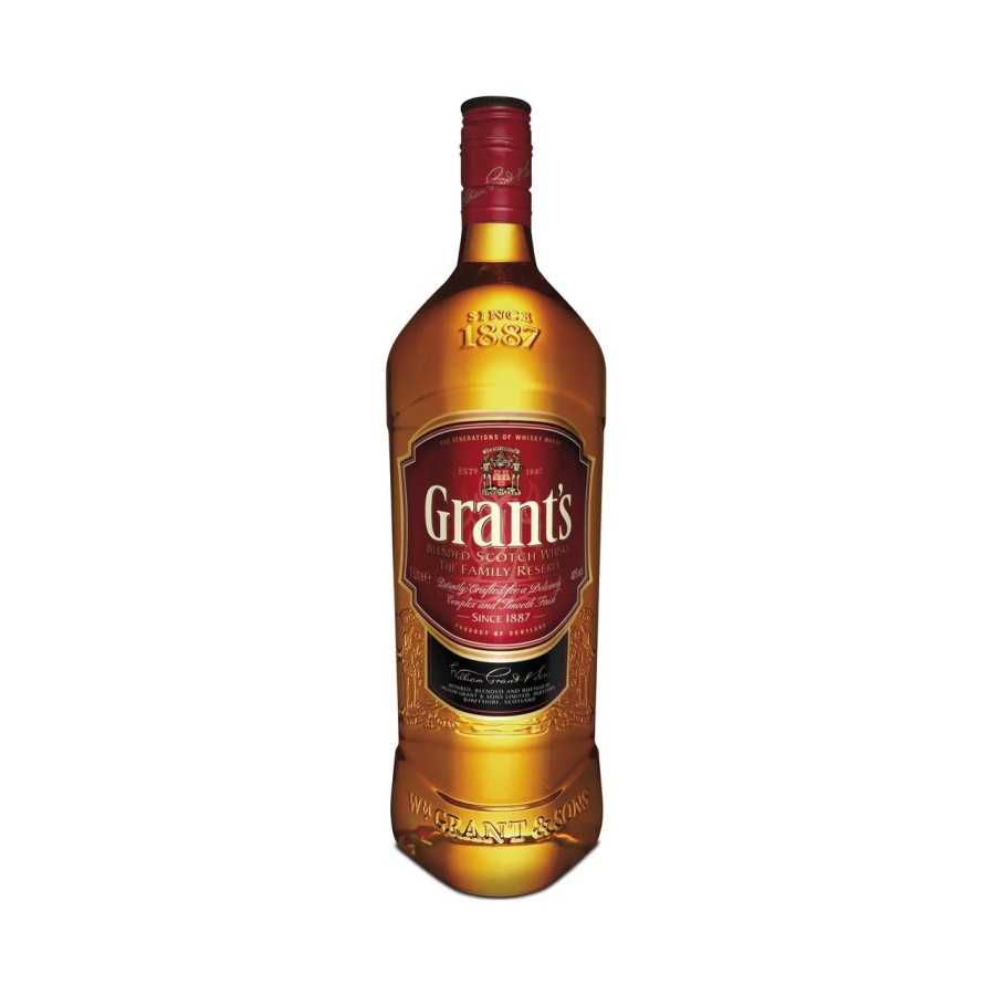 GRANT'S Whisky blended escocés botella 1l.