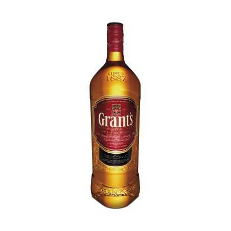 GRANT'S Whisky blended escocés botella 1l.
