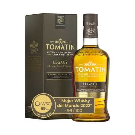 TOMATIN LEGACY Whisky single malt escocés botella 70 cl.