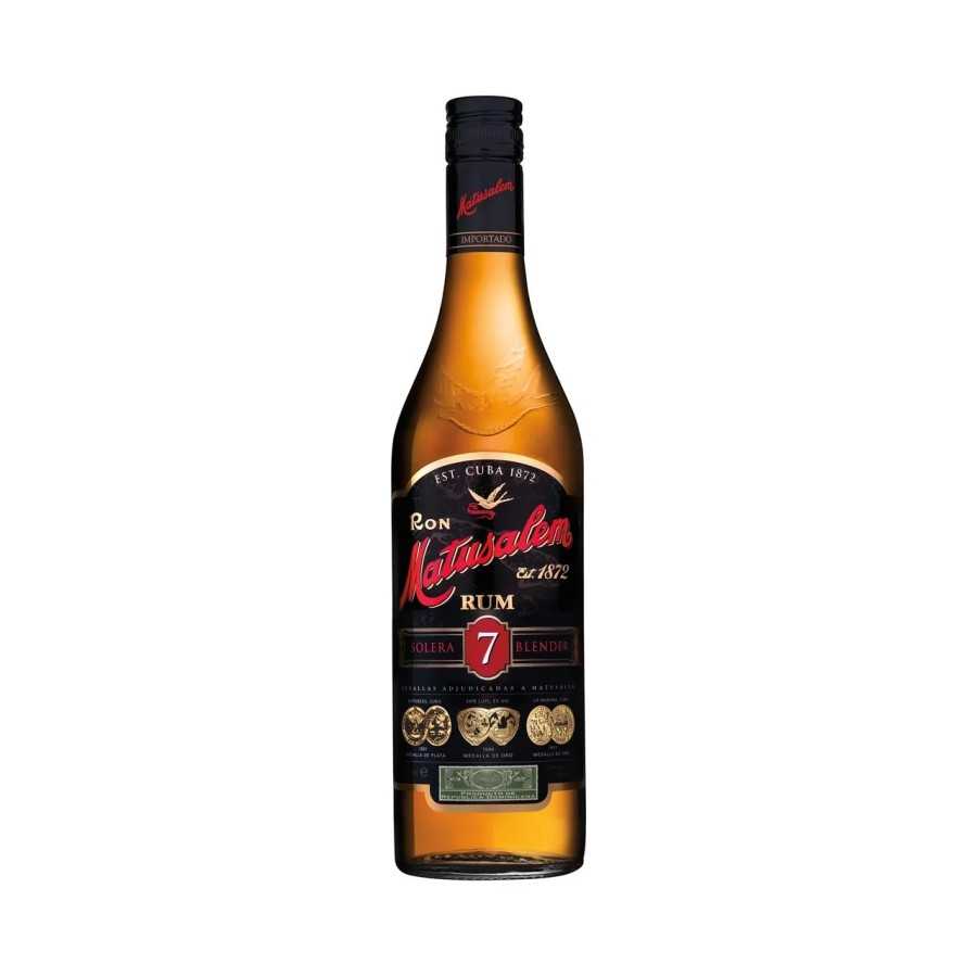 MATUSALEM Ron dorado con solera de 7 años y elaborado en la República Dominicana MATUSALEM botella de 70 cl. MATUSALEM Ron dorado con solera de 7 años y elaborado en la República Dominicana MATUSALEM botella de 70 cl.