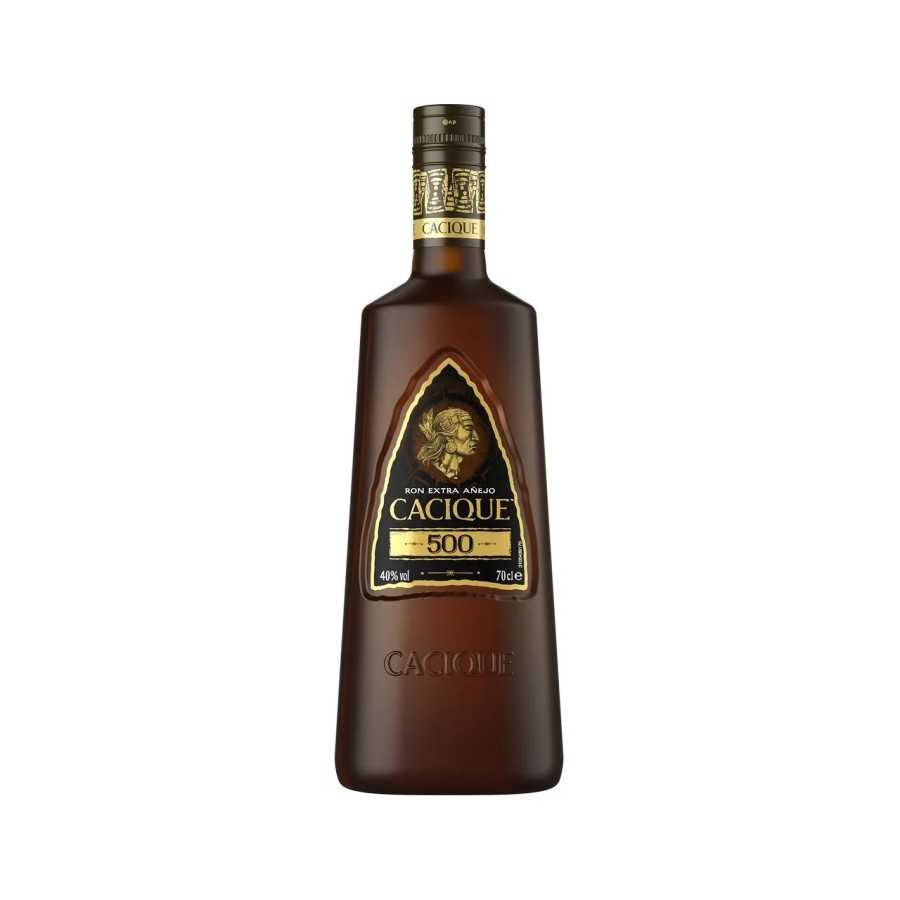 CACIQUE Ron extra añejo CACIQUE 500 botella de 70 cl CACIQUE Ron extra añejo CACIQUE 500 botella de 70 cl