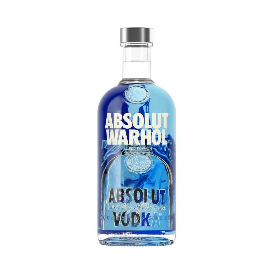 ABSOLUT Warhol Vodka blanco premium elaborado en Suecia botella 70 cl