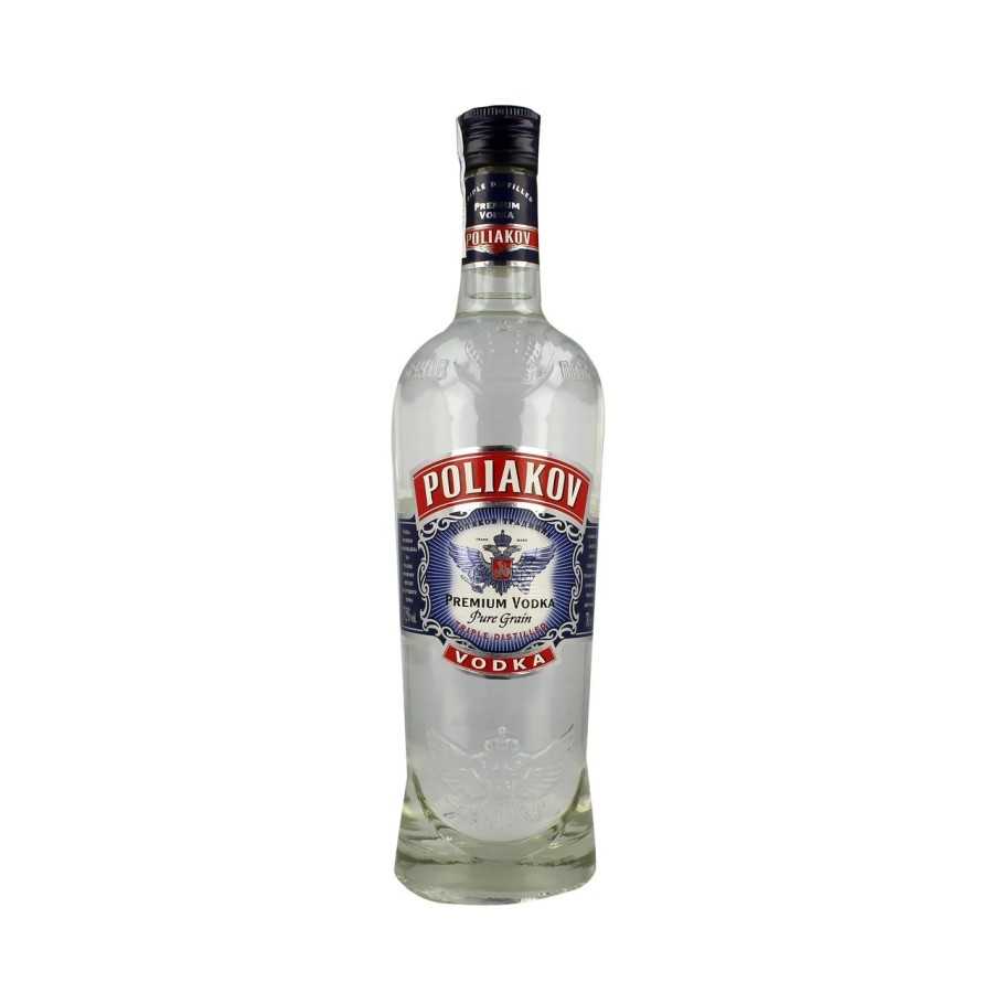 POLIAKOV Vodka premium POLIAKOV botella de 70 cl. POLIAKOV Vodka premium POLIAKOV botella de 70 cl.