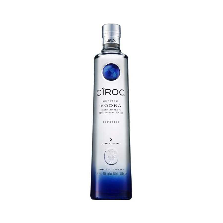 CÎROC Vodka blanco premium francés con 5 destilaciones botella de 70 cl CÎROC Vodka blanco premium francés con 5 destilaciones botella de 70 cl