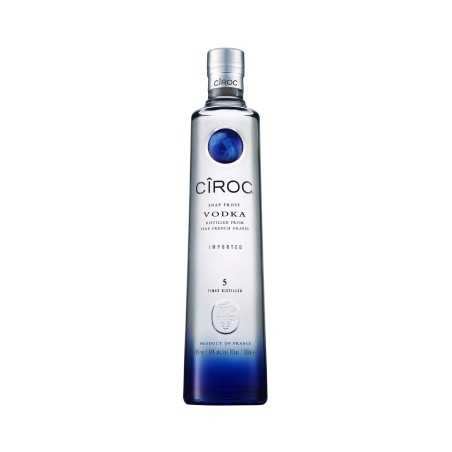 CÎROC Vodka blanco premium francés con 5 destilaciones botella de 70 cl