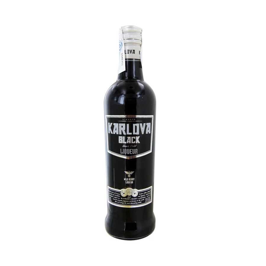 ERISTOFF Black Bebida espirituosa de vodka negro botella de 70 cl.