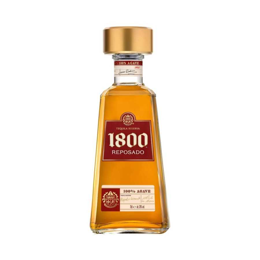 1800 Reposado Tequila reserva botella de 70 cl.