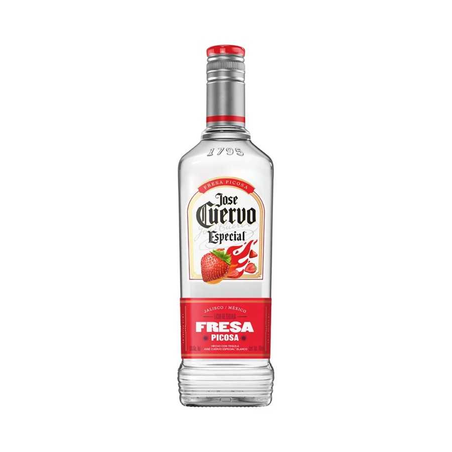 JOSE CUERVO Especial Tequila blanco con sabor a fresca picosa botella 70 cl. JOSE CUERVO Especial Tequila blanco con sabor a fresca picosa botella 70 cl.