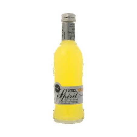 MG SPIRIT Combiando de vodka con piña MG SPIRIT botella de 27,5 cl.