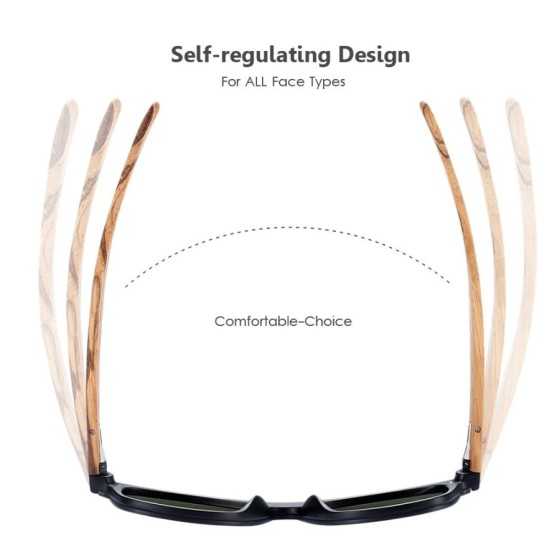 BARCUR-Gafas de sol de lujo para hombre y mujer, lentes de madera con 