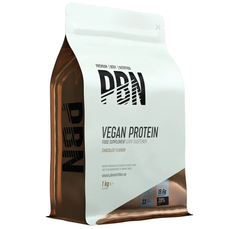 PBN Proteína Vegana Premium 1 kg - Nutre tu Cuerpo con Proteína Vegeta